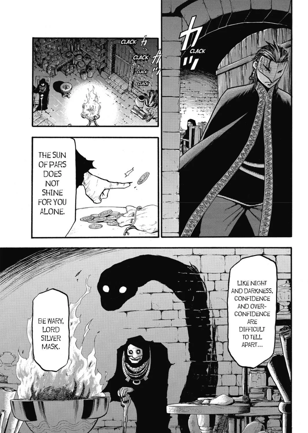 The Heroic Legend of Arslan Chapter 15 page 29 - 