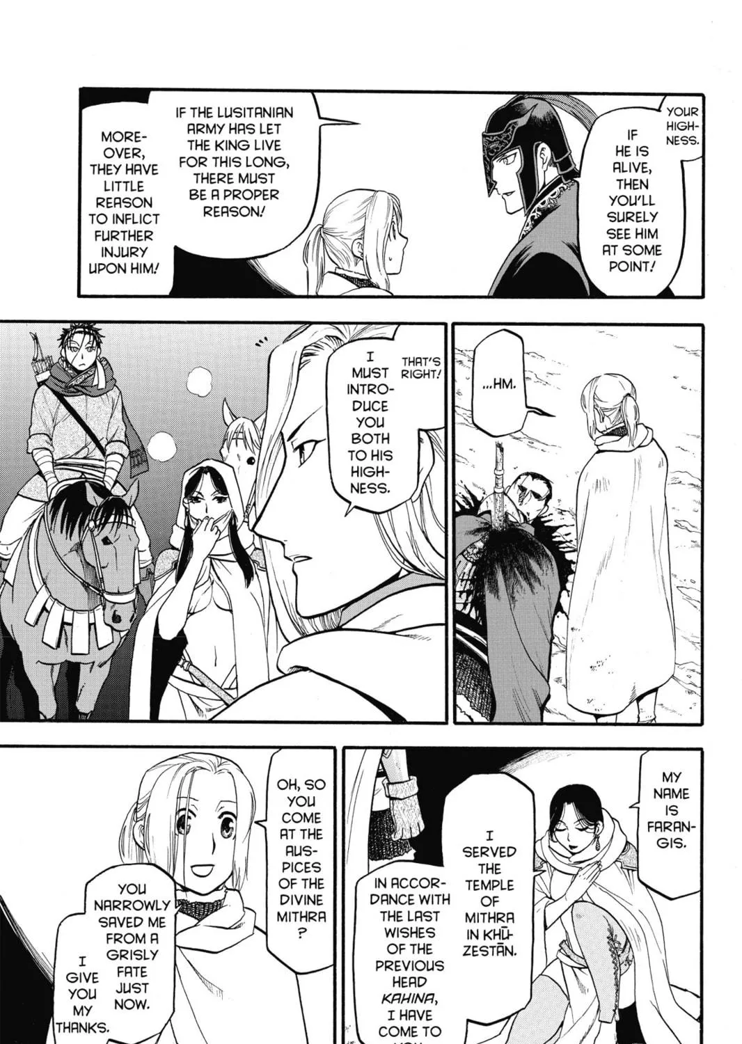 The Heroic Legend of Arslan Chapter 15 page 9 - 
