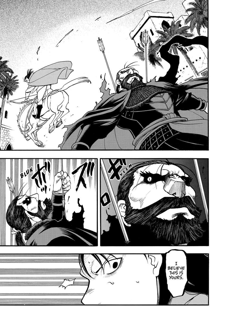 The Heroic Legend of Arslan Chapter 150 page 1 - 