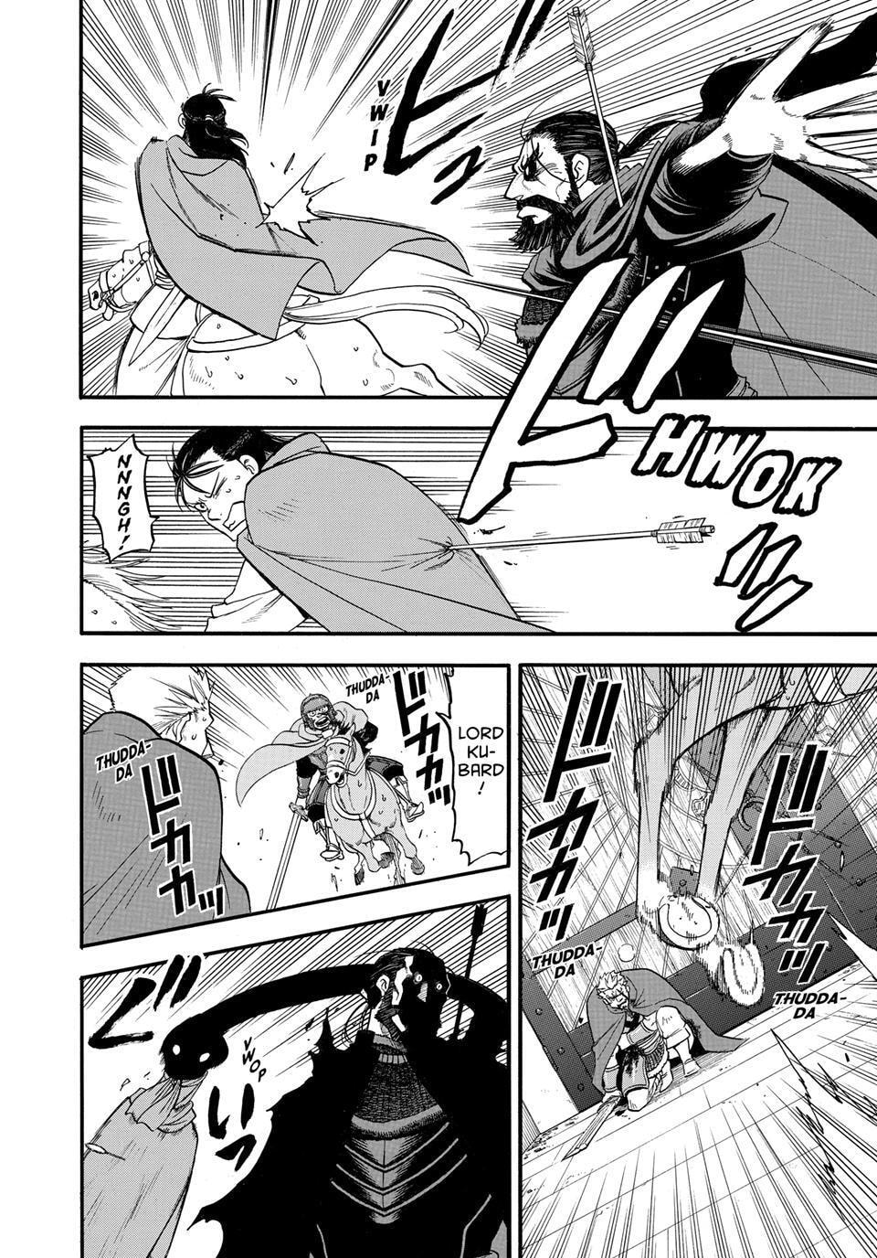 The Heroic Legend of Arslan Chapter 150 page 2 - 