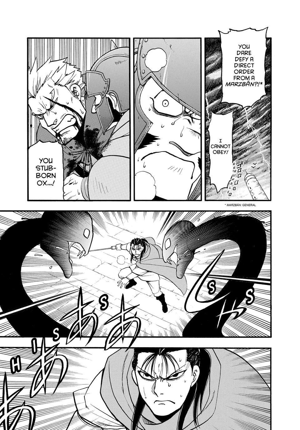 The Heroic Legend of Arslan Chapter 150 page 11 - 