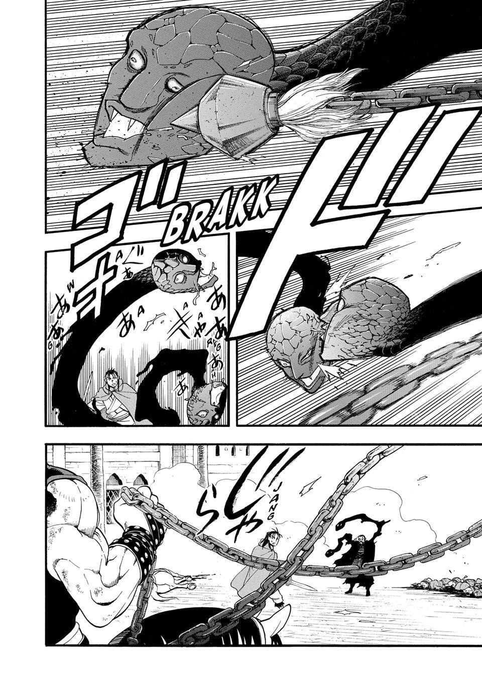 The Heroic Legend of Arslan Chapter 150 page 12 - 