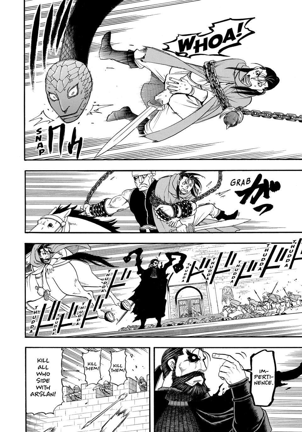 The Heroic Legend of Arslan Chapter 150 page 16 - 