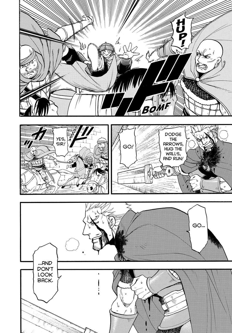 The Heroic Legend of Arslan Chapter 150 page 18 - 