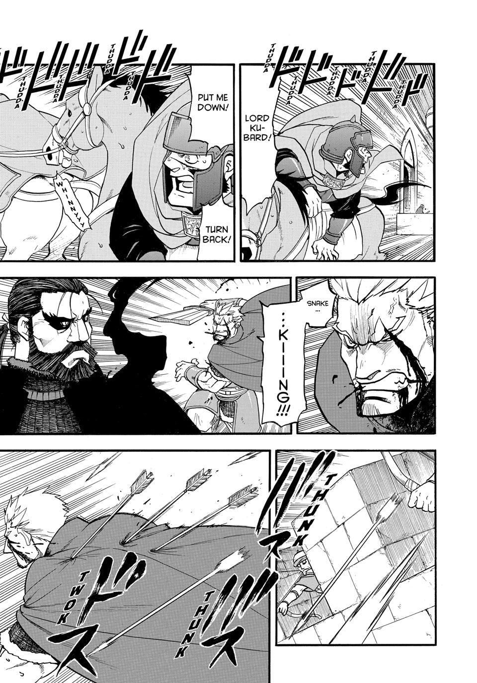 The Heroic Legend of Arslan Chapter 150 page 19 - 