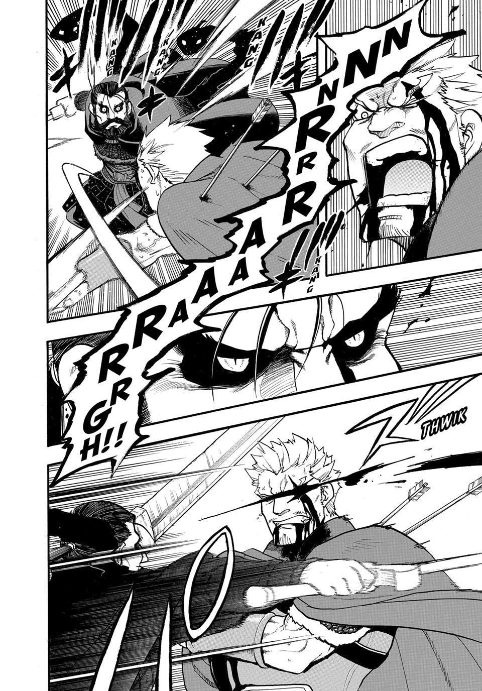 The Heroic Legend of Arslan Chapter 150 page 20 - 