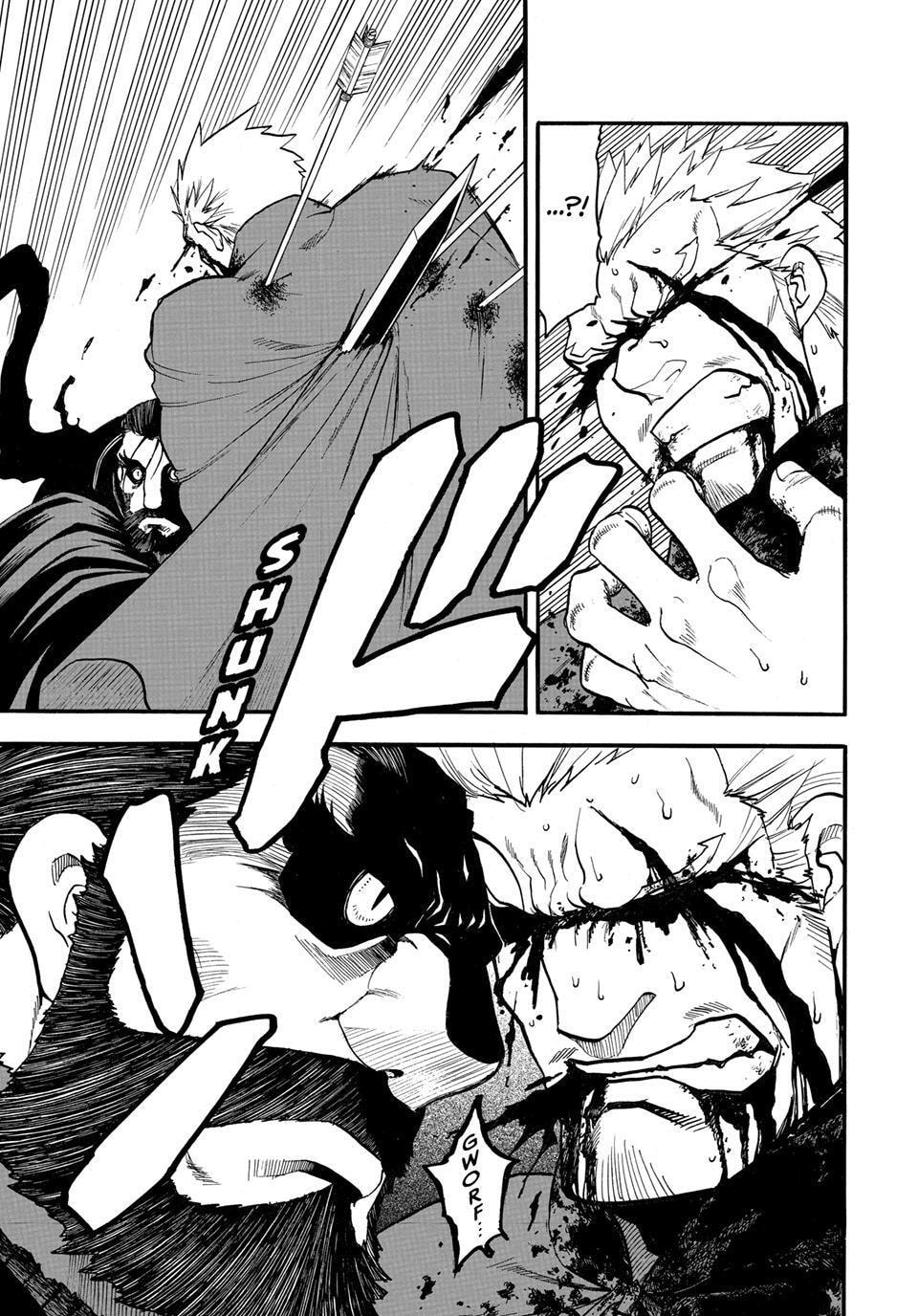 The Heroic Legend of Arslan Chapter 150 page 21 - 