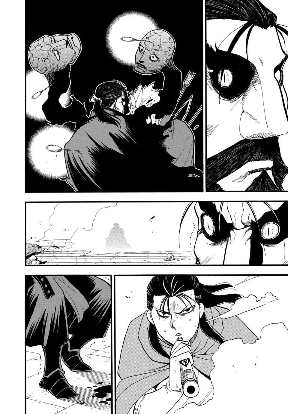 The Heroic Legend of Arslan Chapter 150 page 22 - 