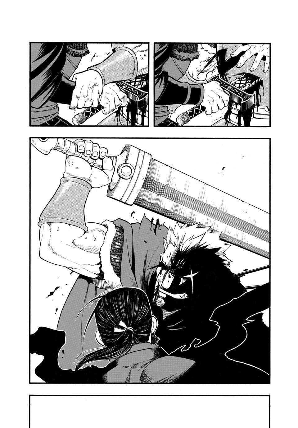 The Heroic Legend of Arslan Chapter 150 page 23 - 