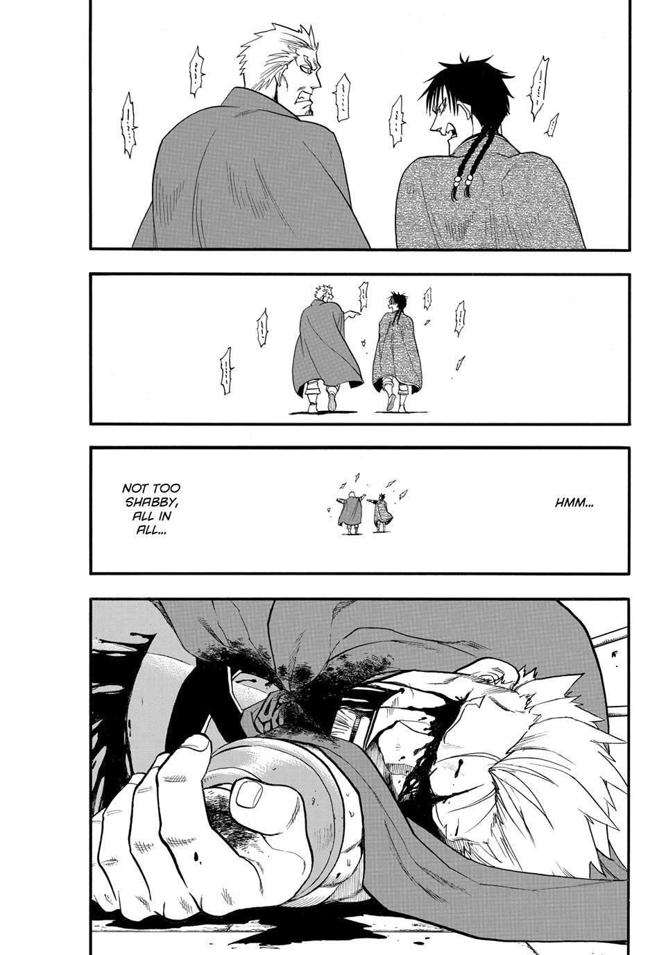 The Heroic Legend of Arslan Chapter 150 page 25 - 
