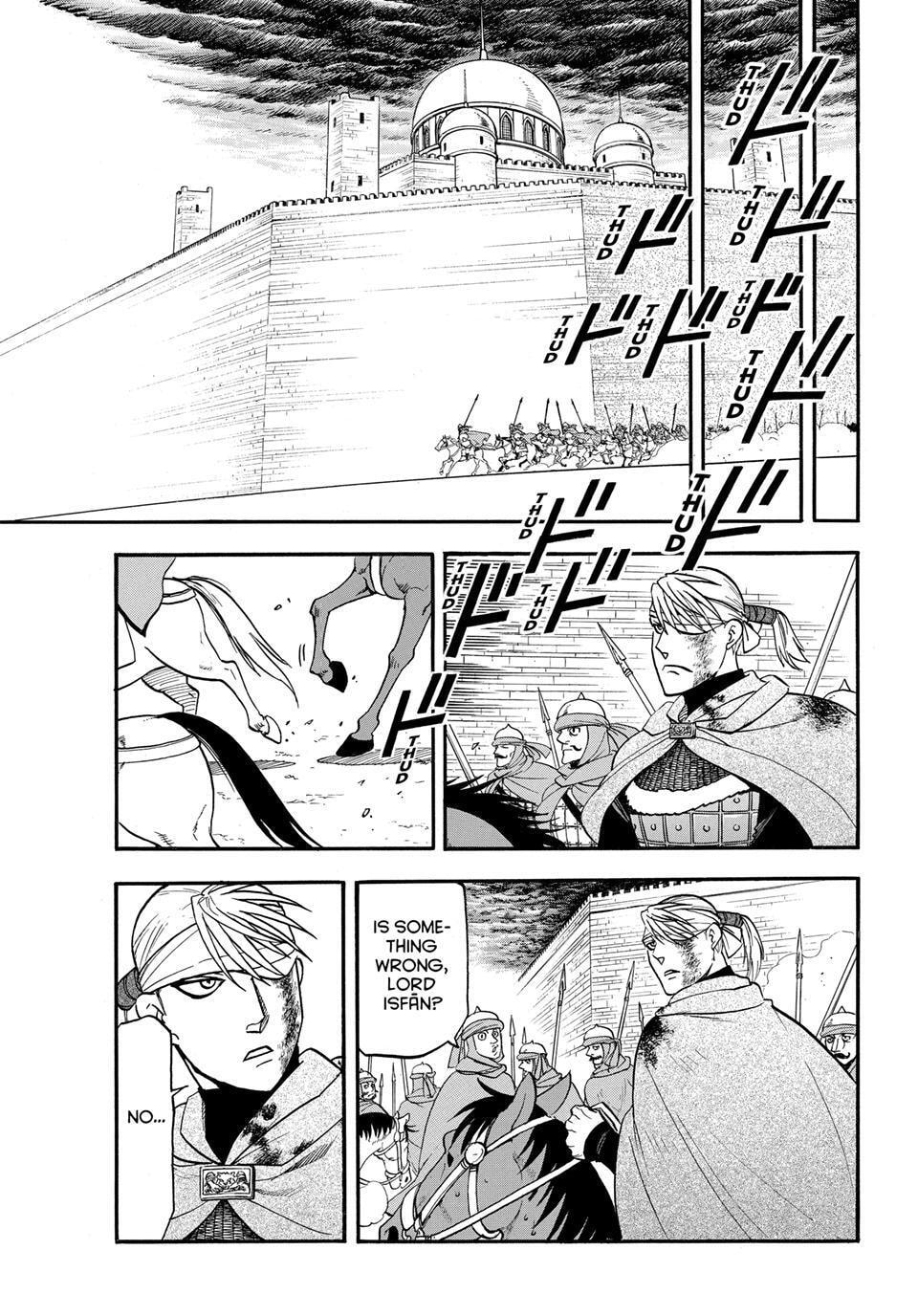 The Heroic Legend of Arslan Chapter 150 page 27 - 