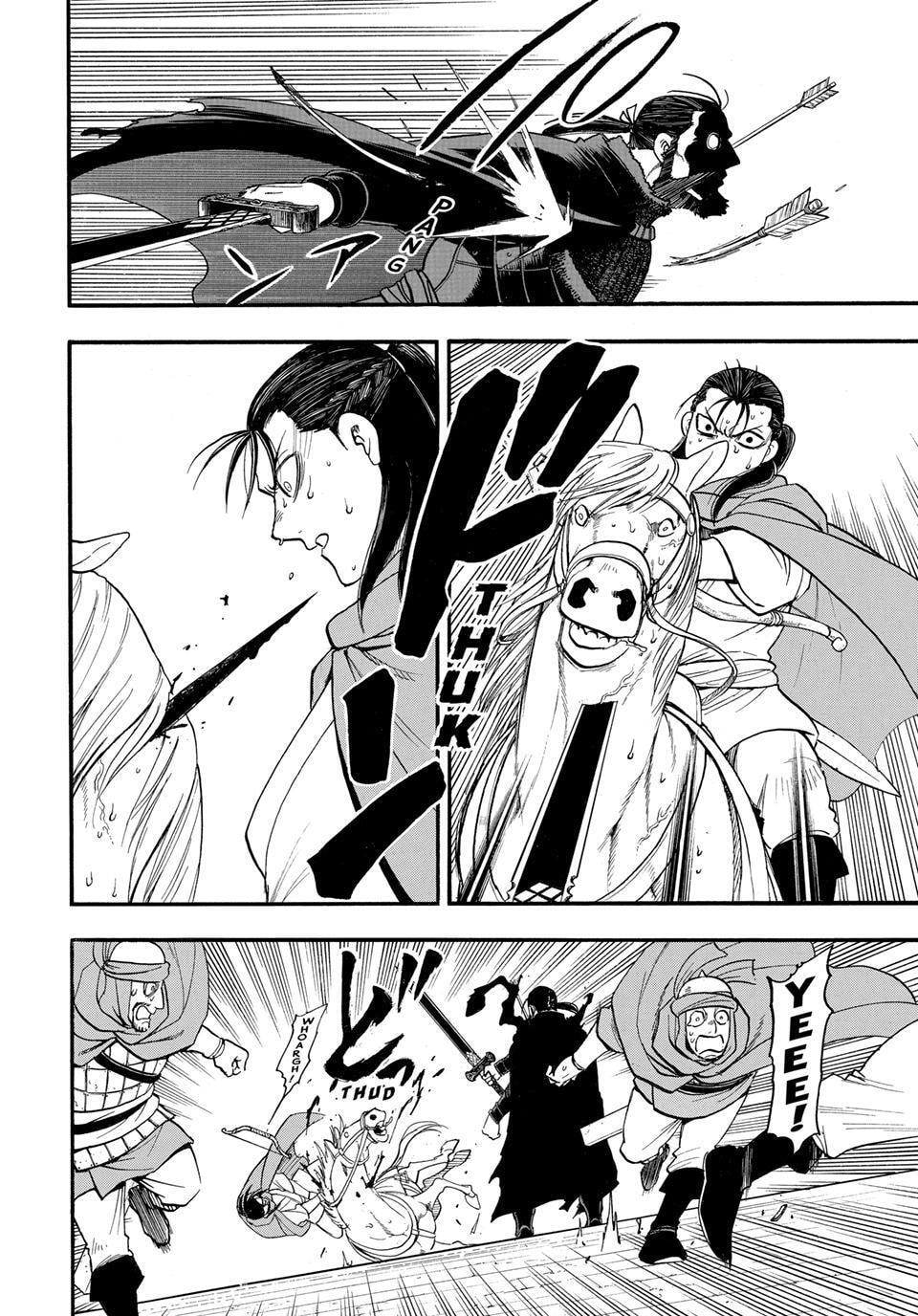The Heroic Legend of Arslan Chapter 150 page 4 - 