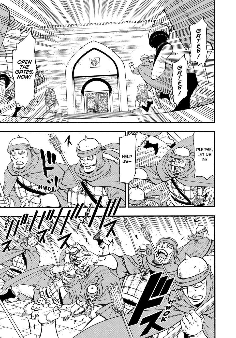 The Heroic Legend of Arslan Chapter 150 page 5 - 