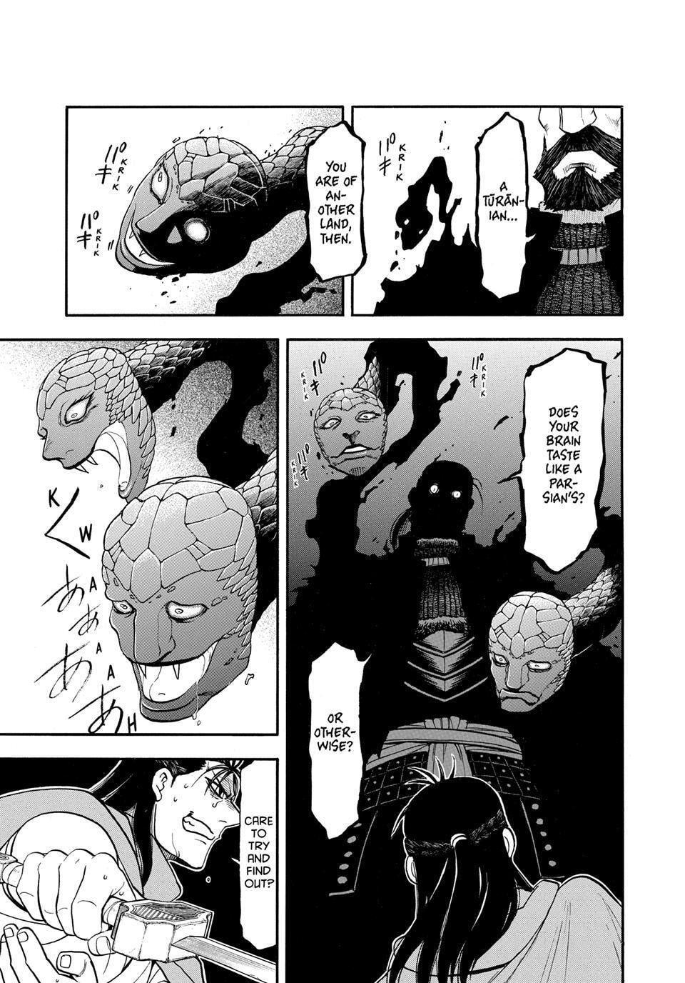 The Heroic Legend of Arslan Chapter 150 page 9 - 