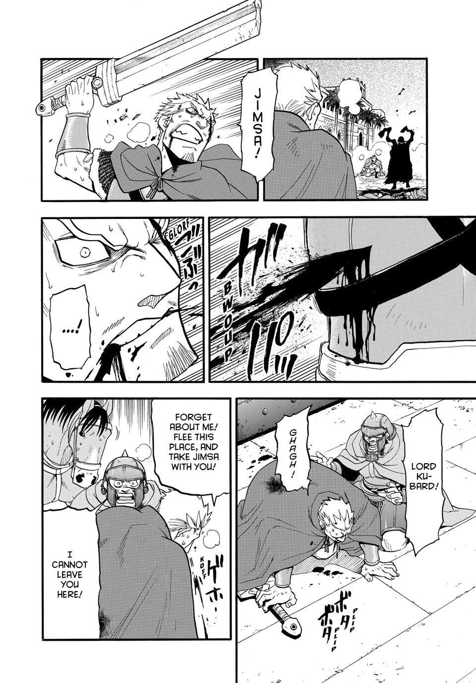 The Heroic Legend of Arslan Chapter 150 page 10 - 