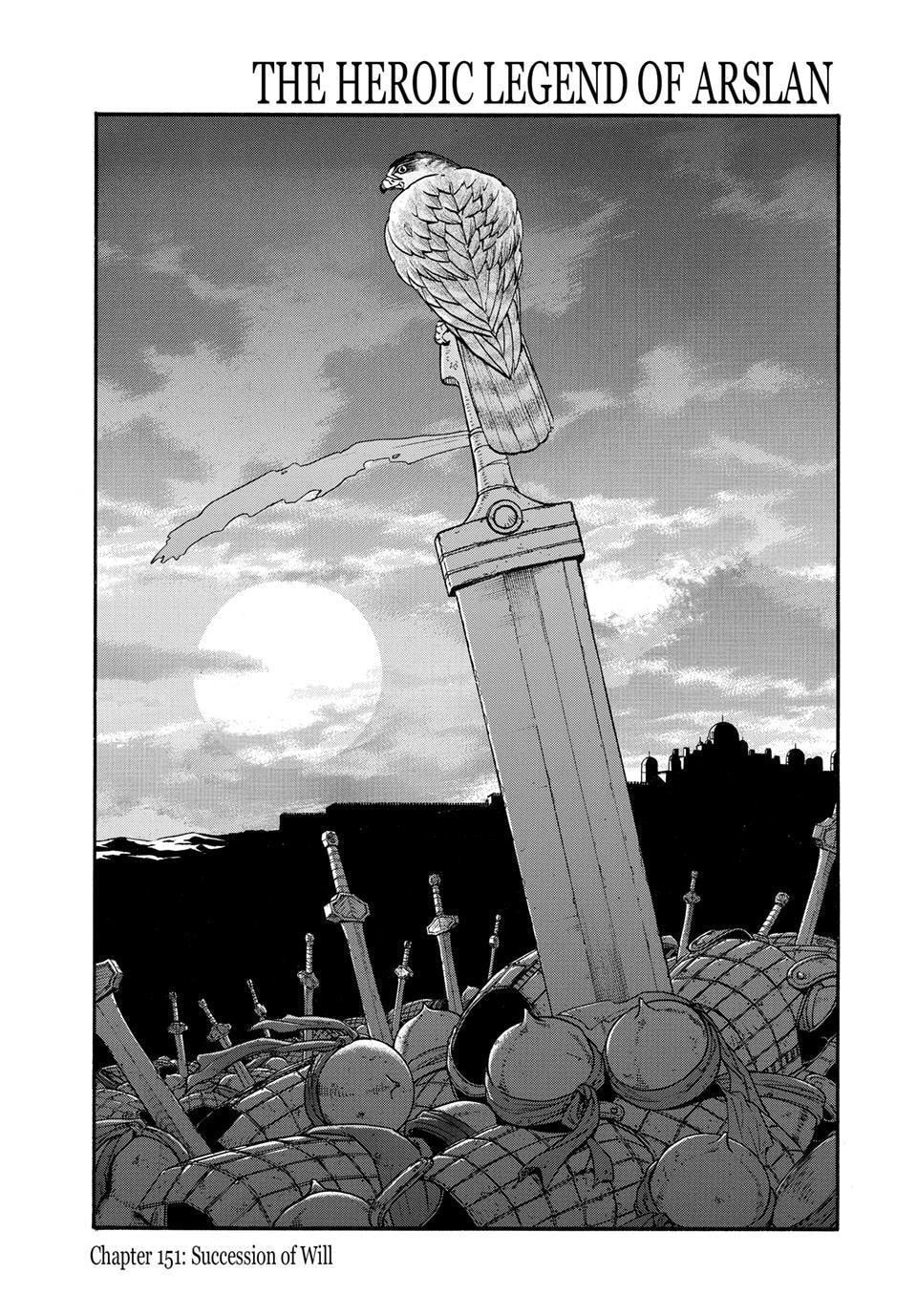 The Heroic Legend of Arslan Chapter 151 page 1 - 