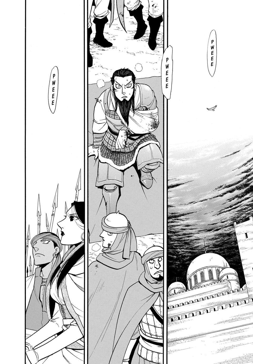 The Heroic Legend of Arslan Chapter 151 page 2 - 