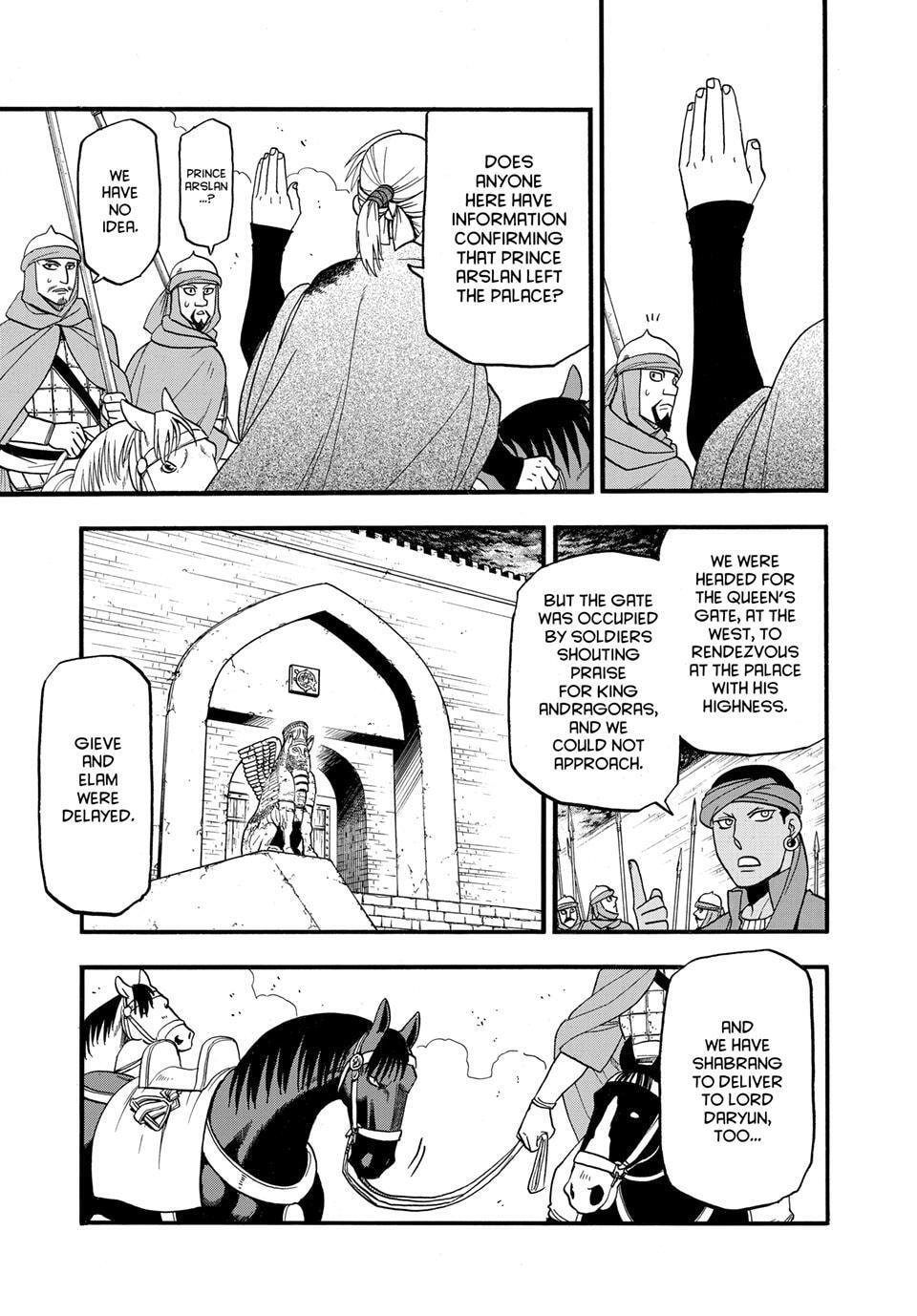 The Heroic Legend of Arslan Chapter 151 page 13 - 