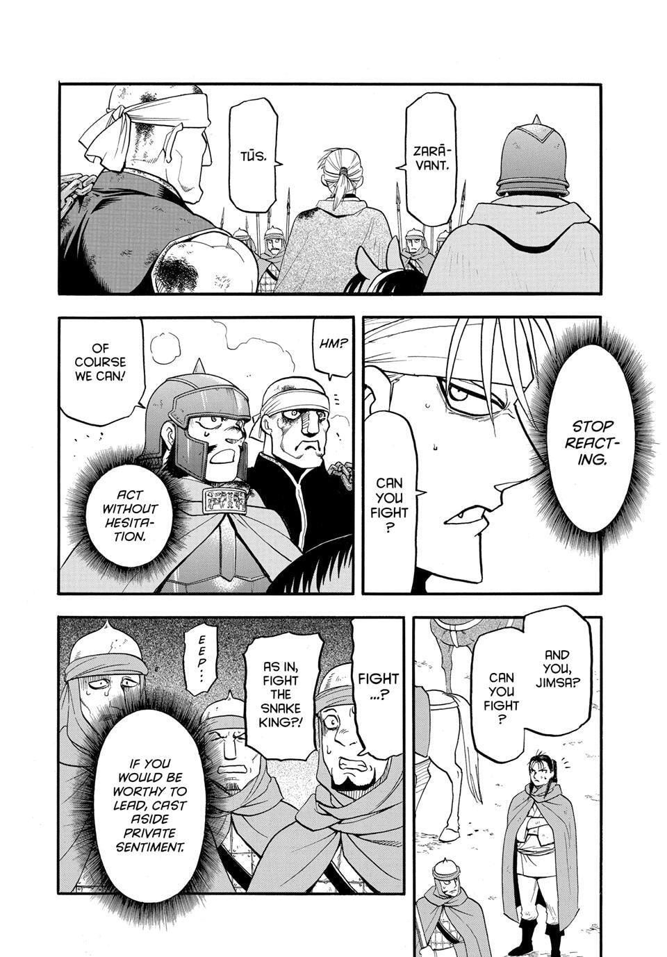 The Heroic Legend of Arslan Chapter 151 page 14 - 