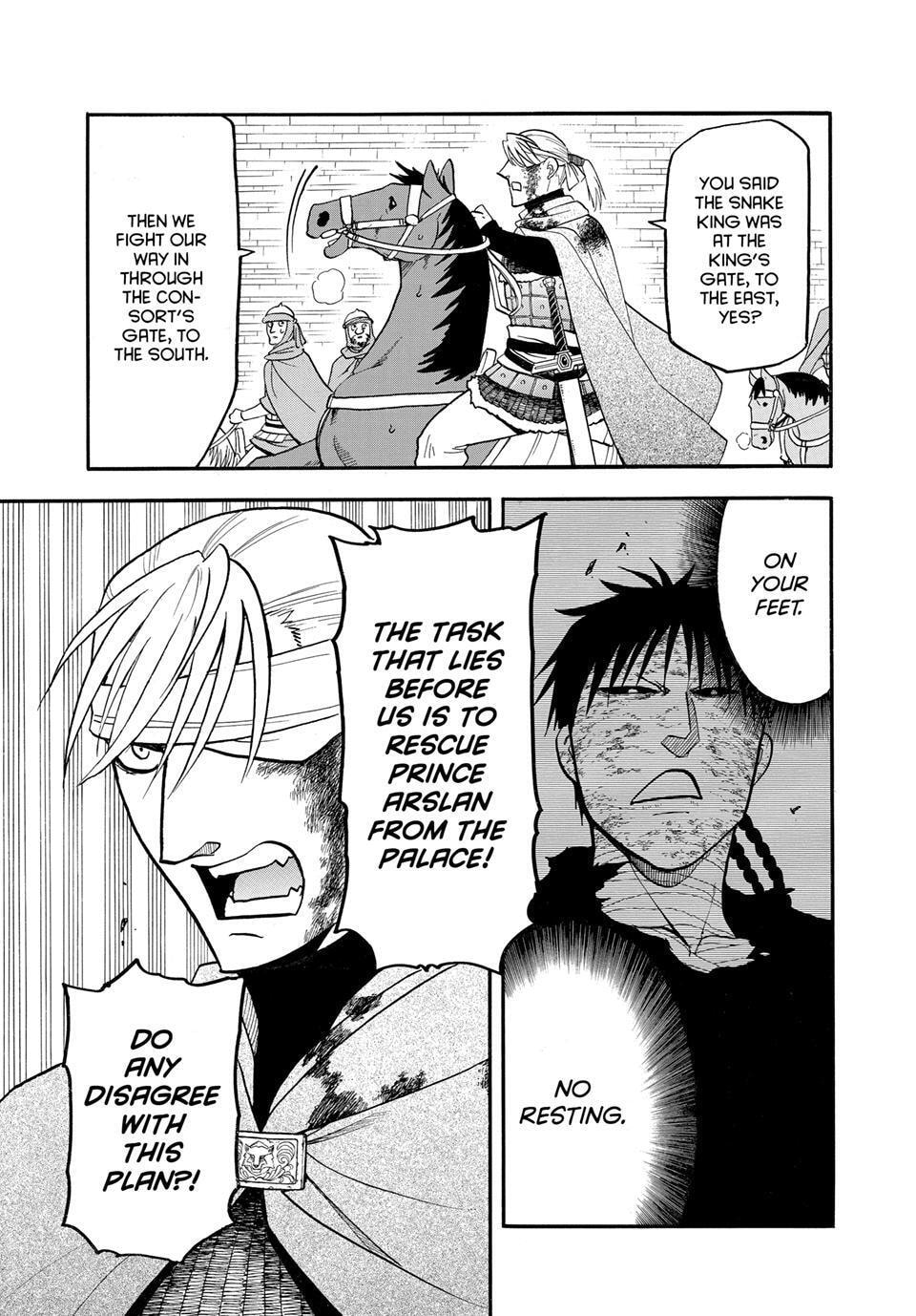 The Heroic Legend of Arslan Chapter 151 page 15 - 