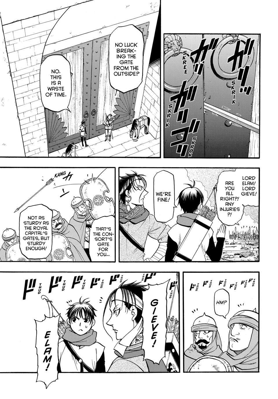 The Heroic Legend of Arslan Chapter 151 page 17 - 