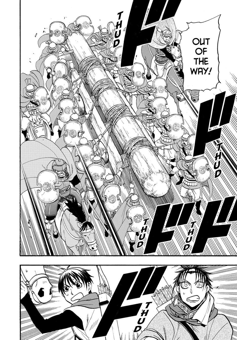 The Heroic Legend of Arslan Chapter 151 page 18 - 