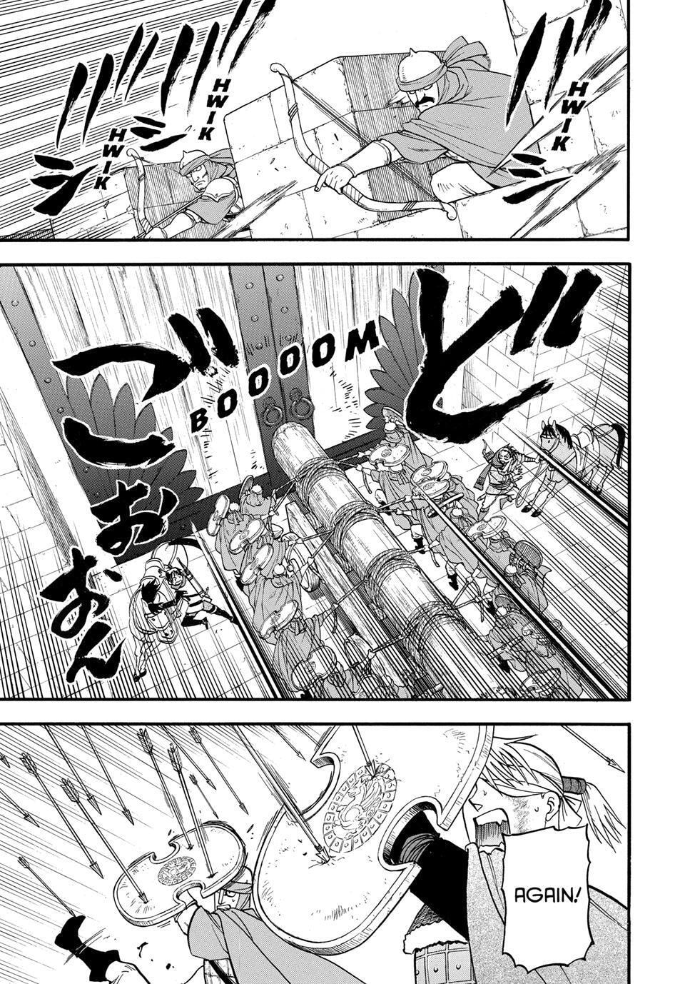 The Heroic Legend of Arslan Chapter 151 page 19 - 