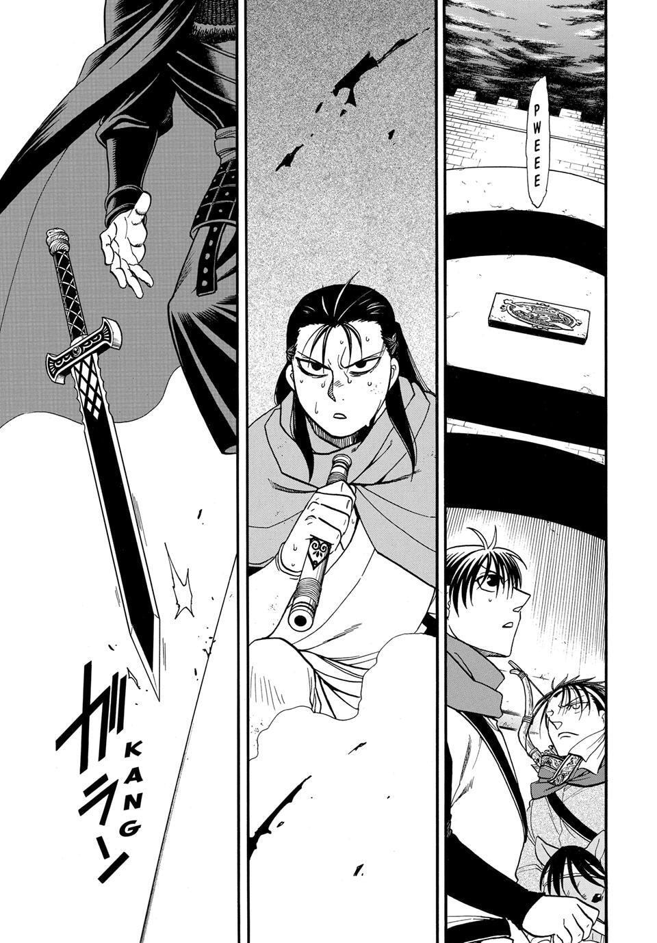 The Heroic Legend of Arslan Chapter 151 page 3 - 