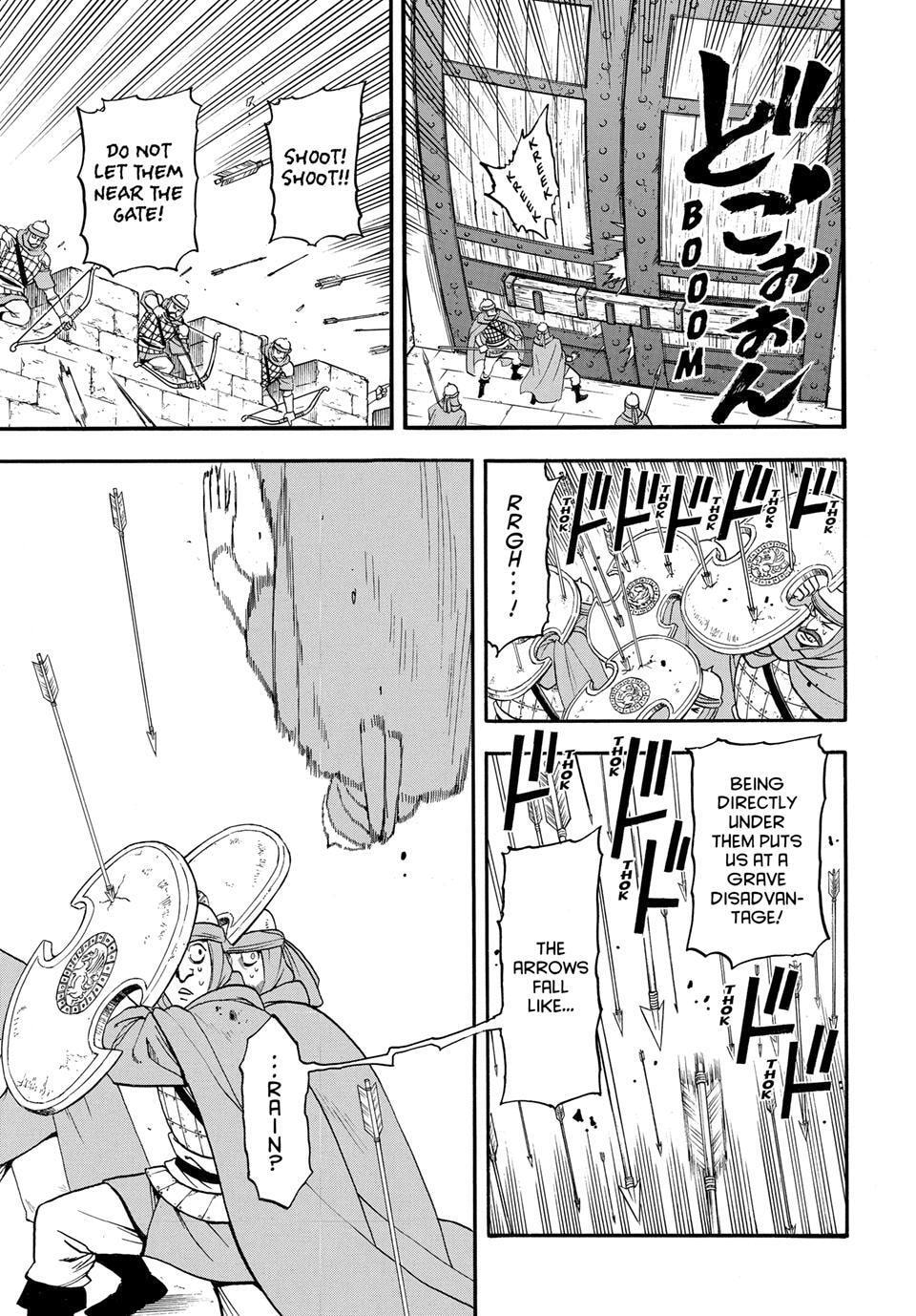 The Heroic Legend of Arslan Chapter 151 page 21 - 