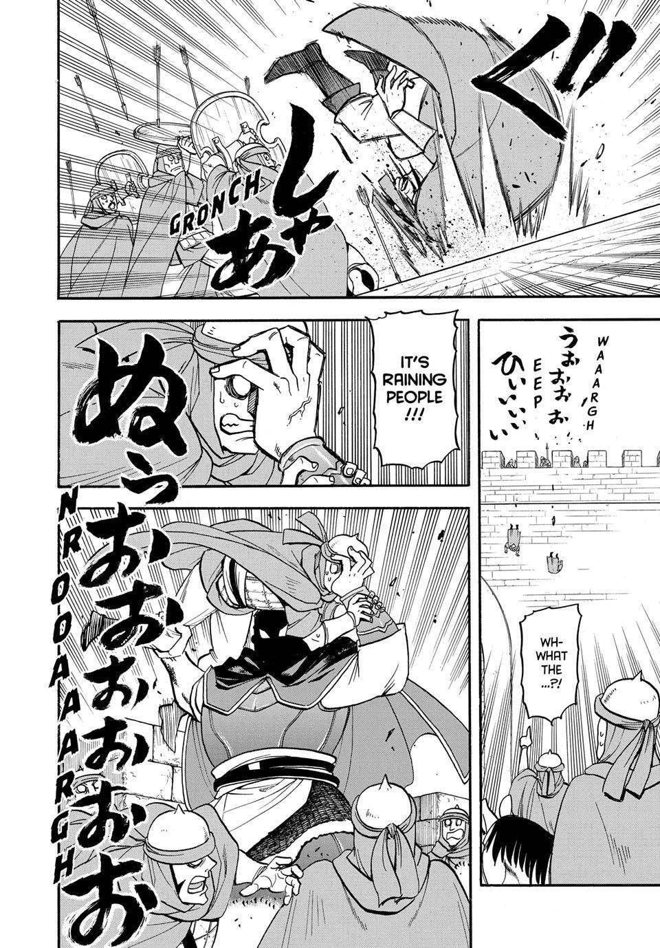 The Heroic Legend of Arslan Chapter 151 page 22 - 