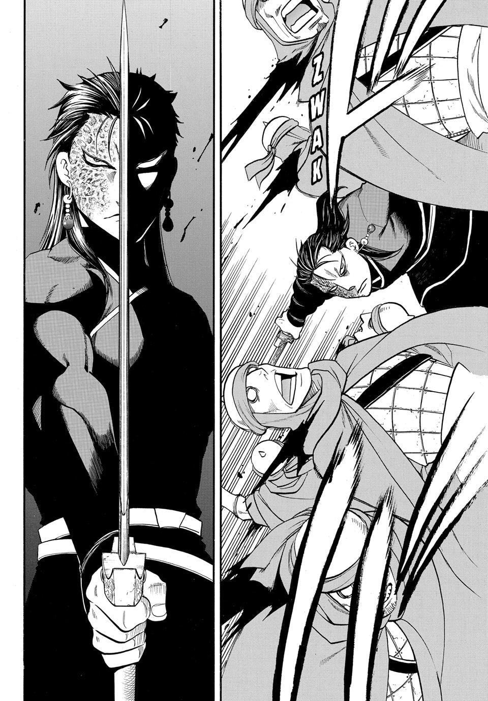 The Heroic Legend of Arslan Chapter 151 page 24 - 