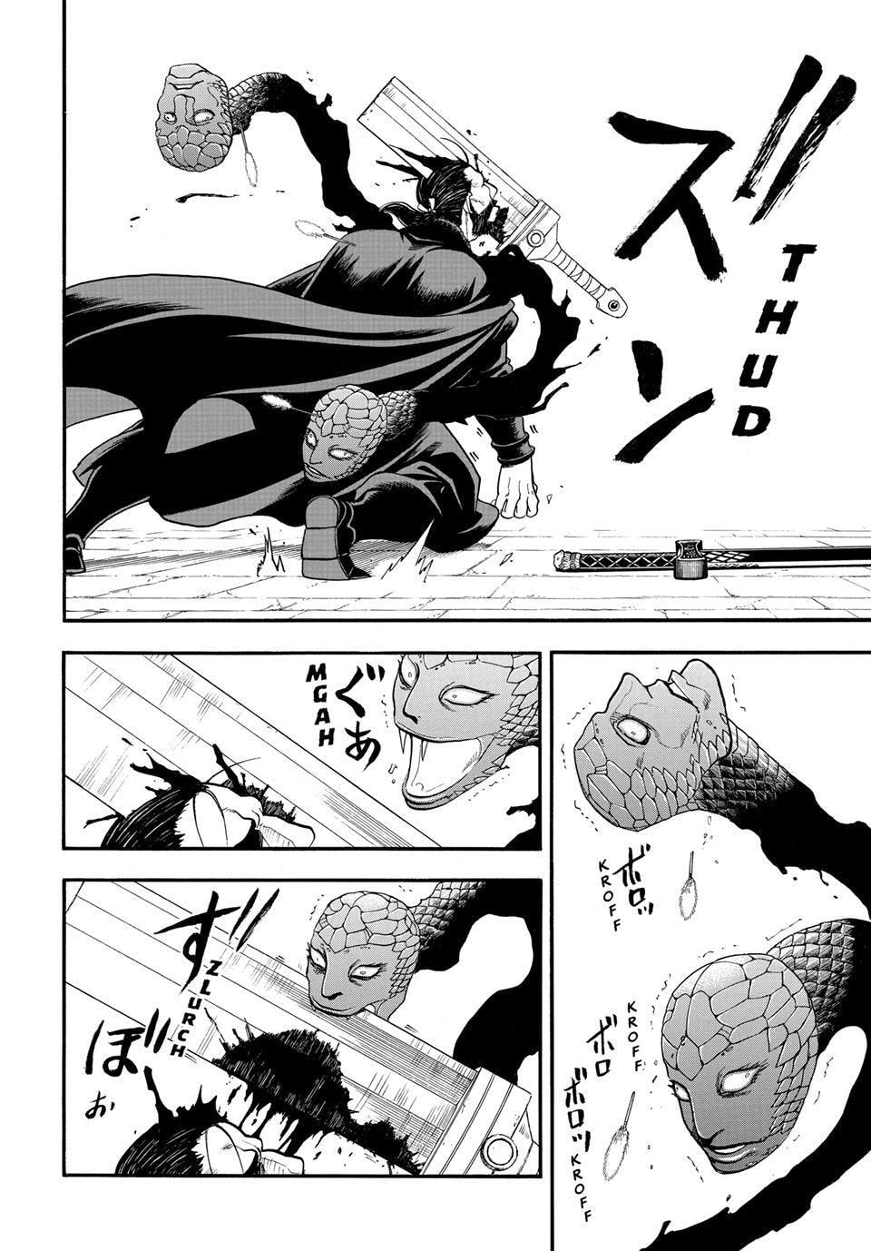 The Heroic Legend of Arslan Chapter 151 page 4 - 