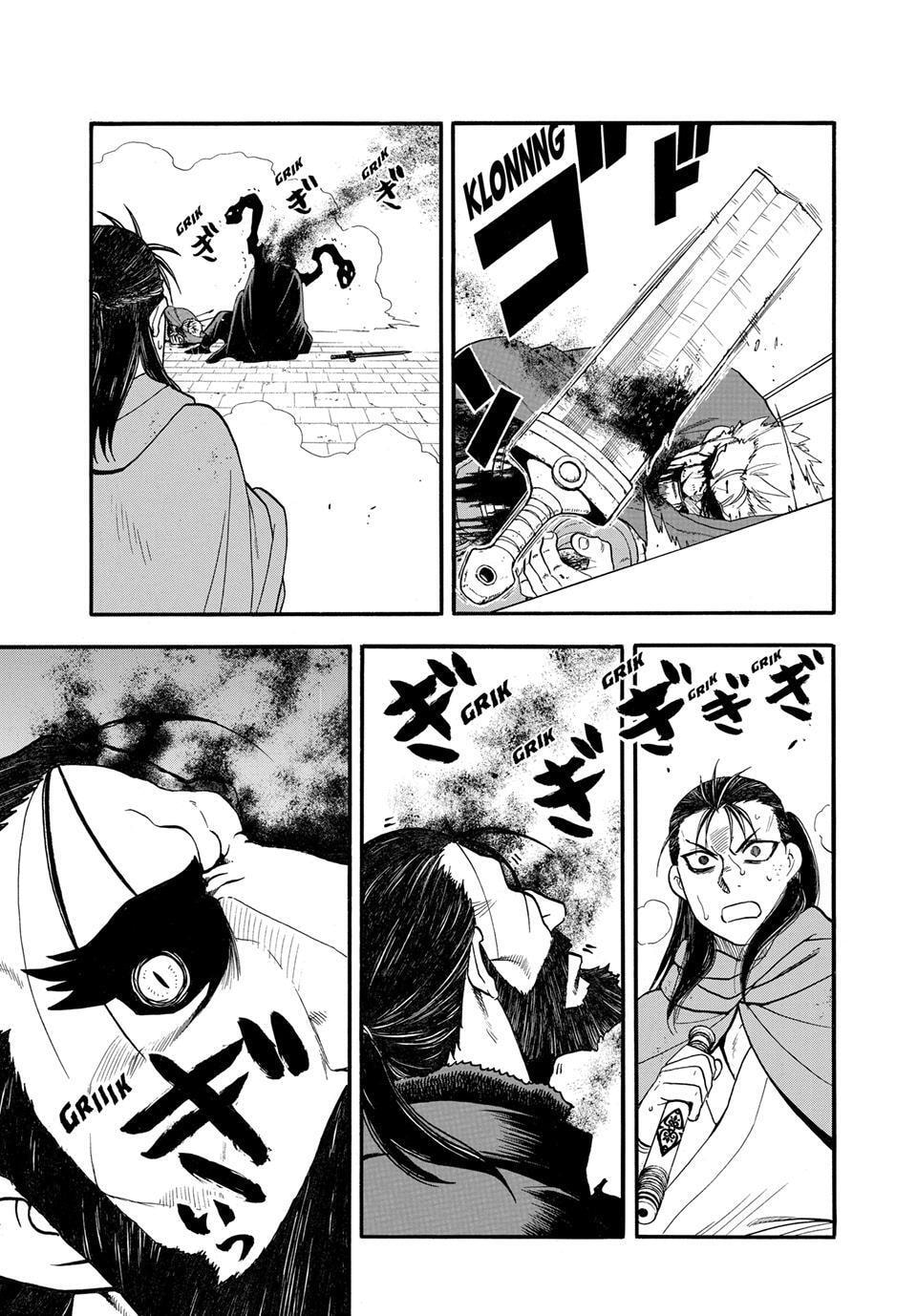 The Heroic Legend of Arslan Chapter 151 page 5 - 