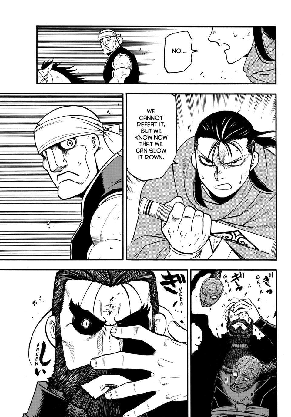 The Heroic Legend of Arslan Chapter 151 page 7 - 