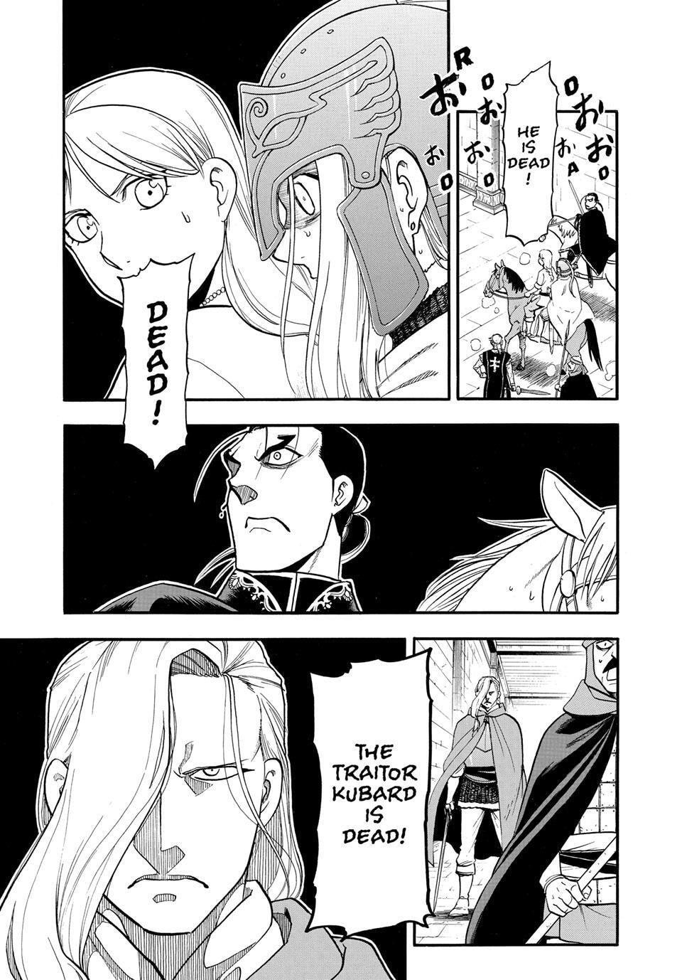 The Heroic Legend of Arslan Chapter 151 page 9 - 