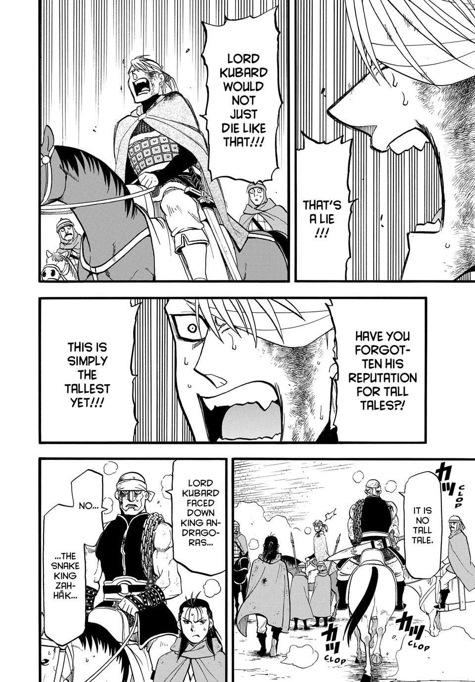 The Heroic Legend of Arslan Chapter 151 page 10 - 
