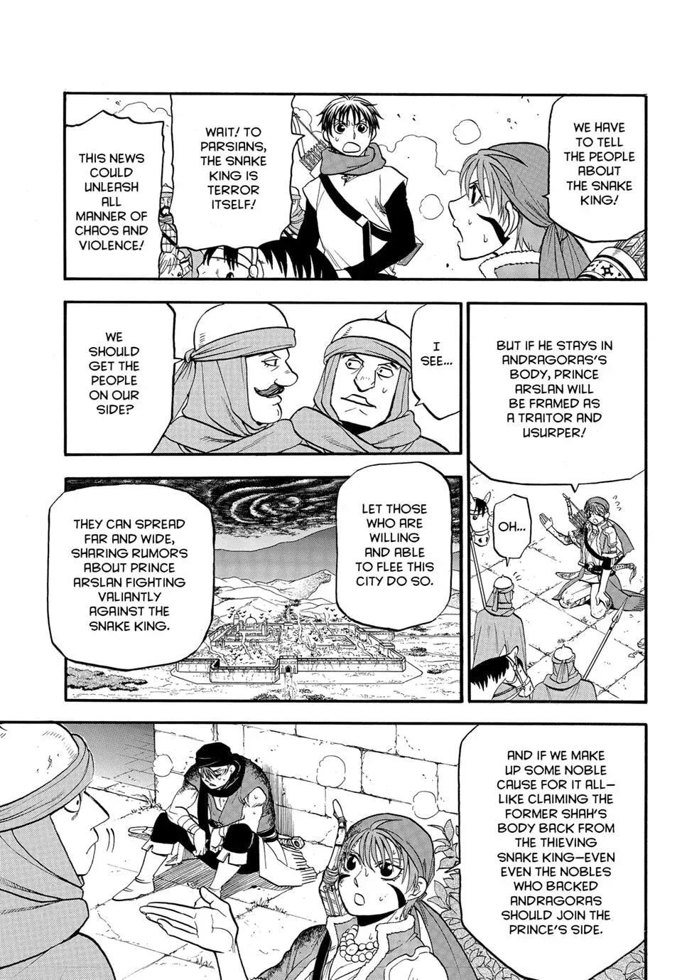 The Heroic Legend of Arslan Chapter 152 page 19 - 