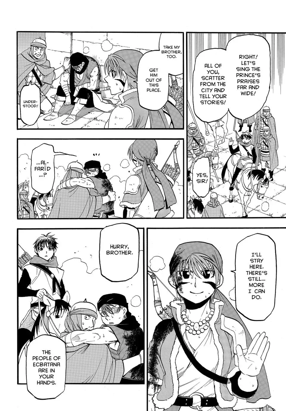 The Heroic Legend of Arslan Chapter 152 page 20 - 