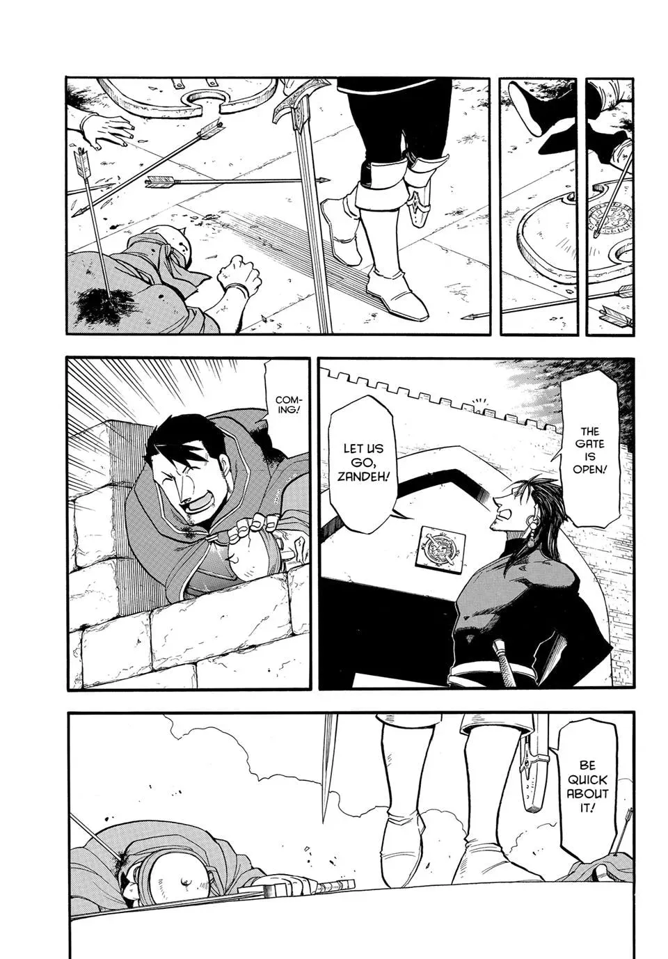 The Heroic Legend of Arslan Chapter 152 page 21 - 