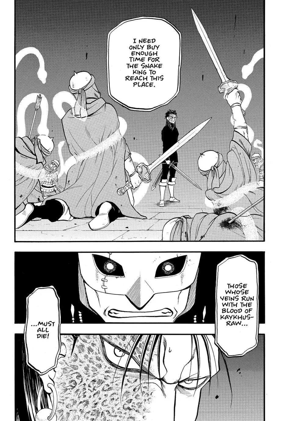 The Heroic Legend of Arslan Chapter 152 page 24 - 