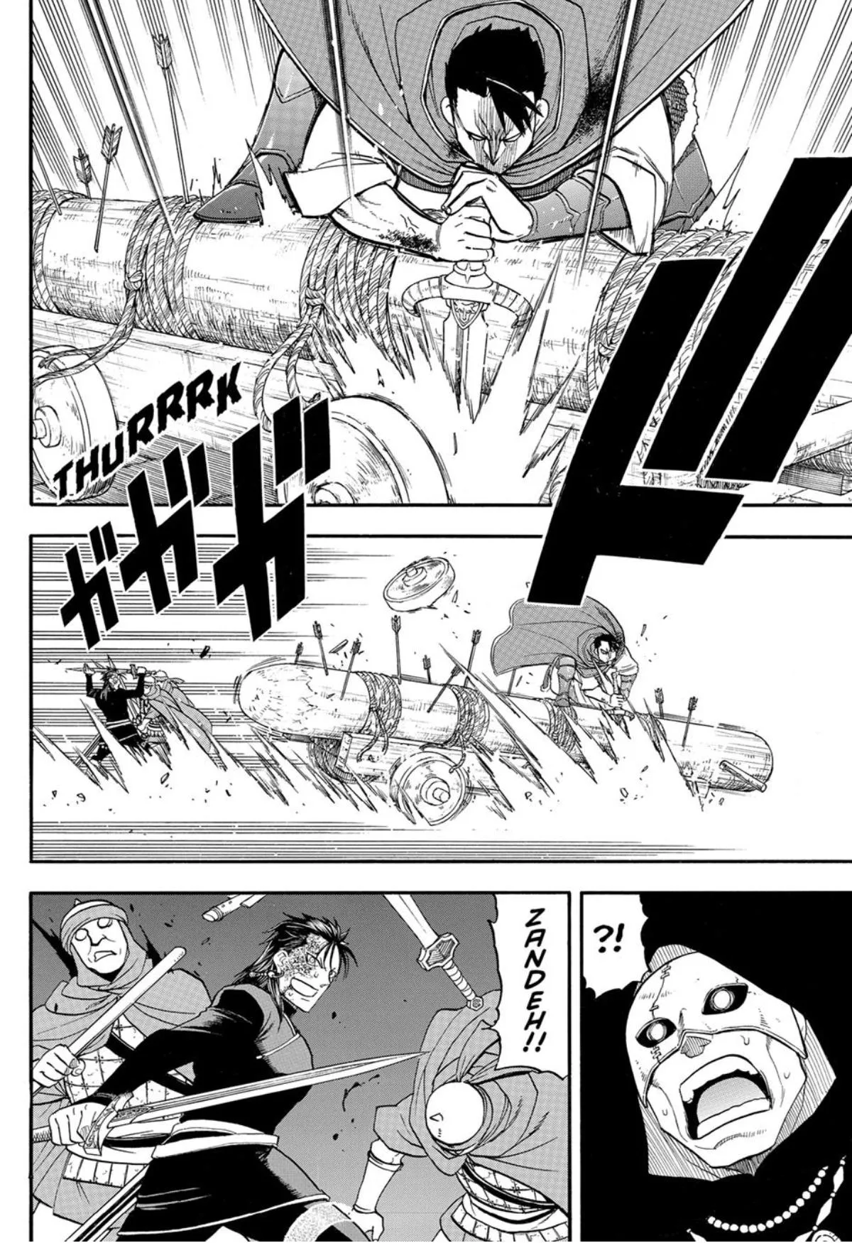 The Heroic Legend of Arslan Chapter 153 page 12 - 