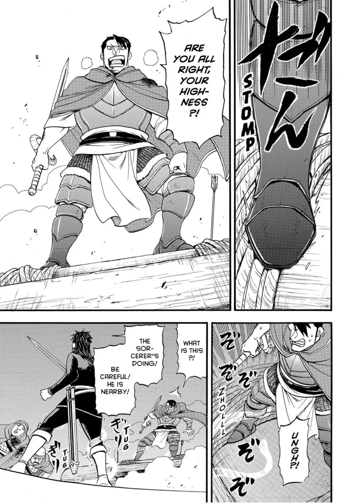 The Heroic Legend of Arslan Chapter 153 page 13 - 