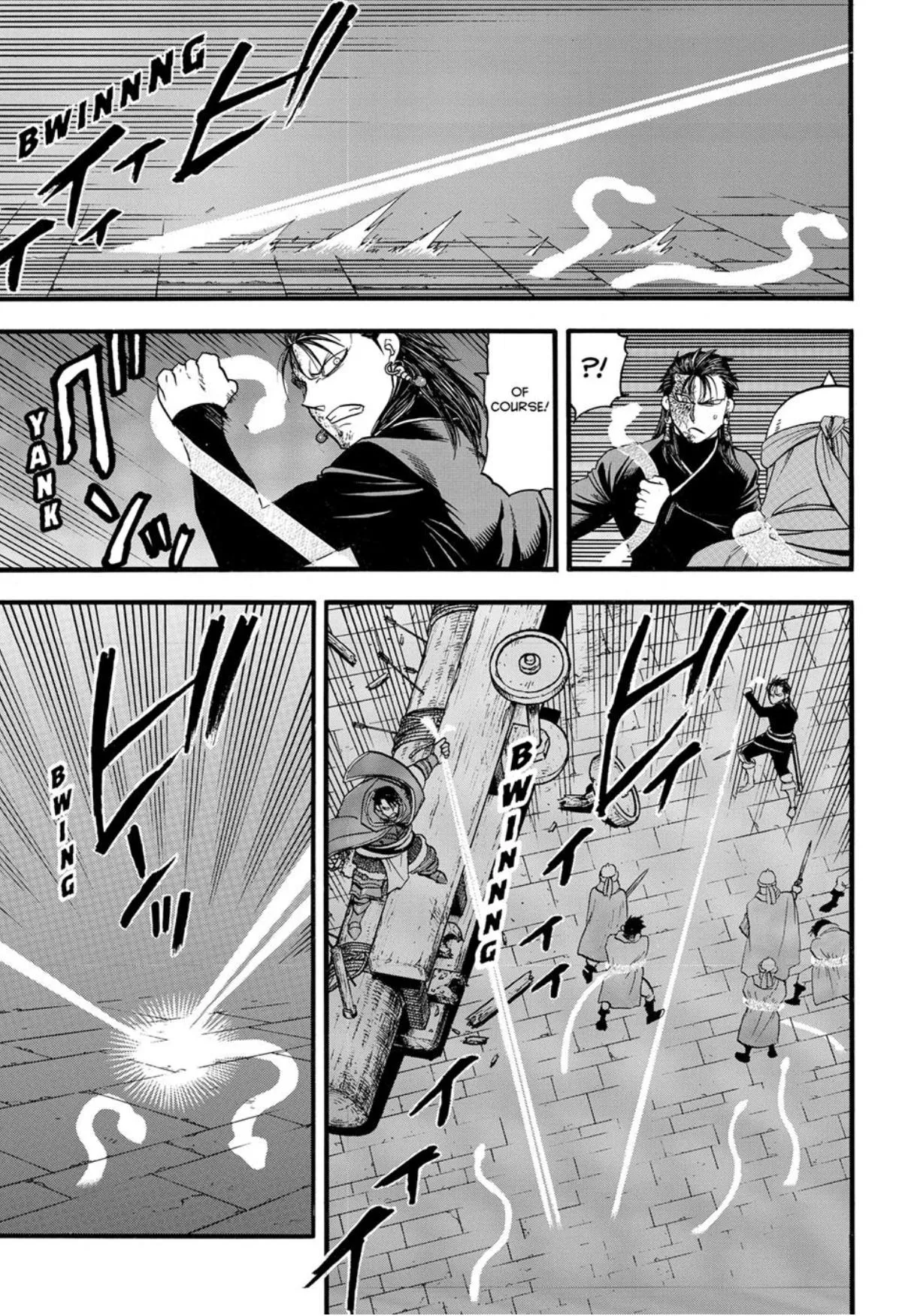The Heroic Legend of Arslan Chapter 153 page 15 - 