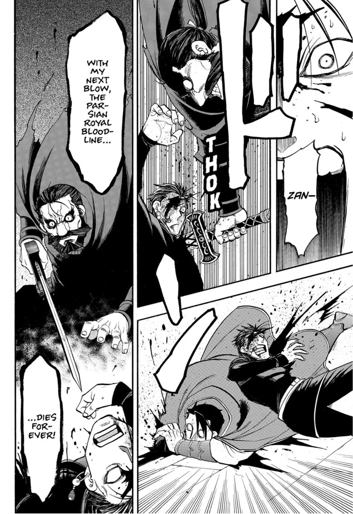 The Heroic Legend of Arslan Chapter 153 page 20 - 