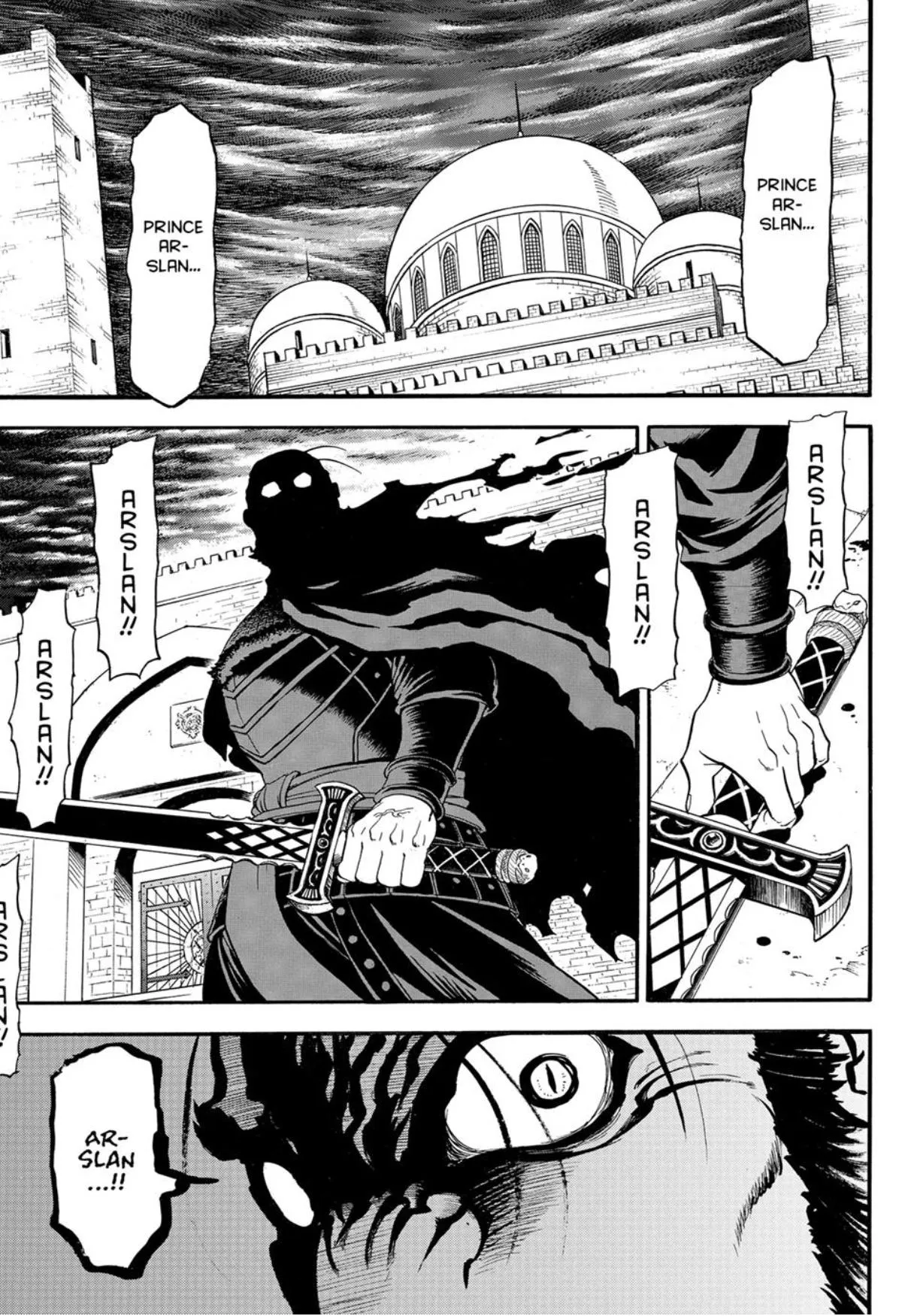 The Heroic Legend of Arslan Chapter 153 page 3 - 