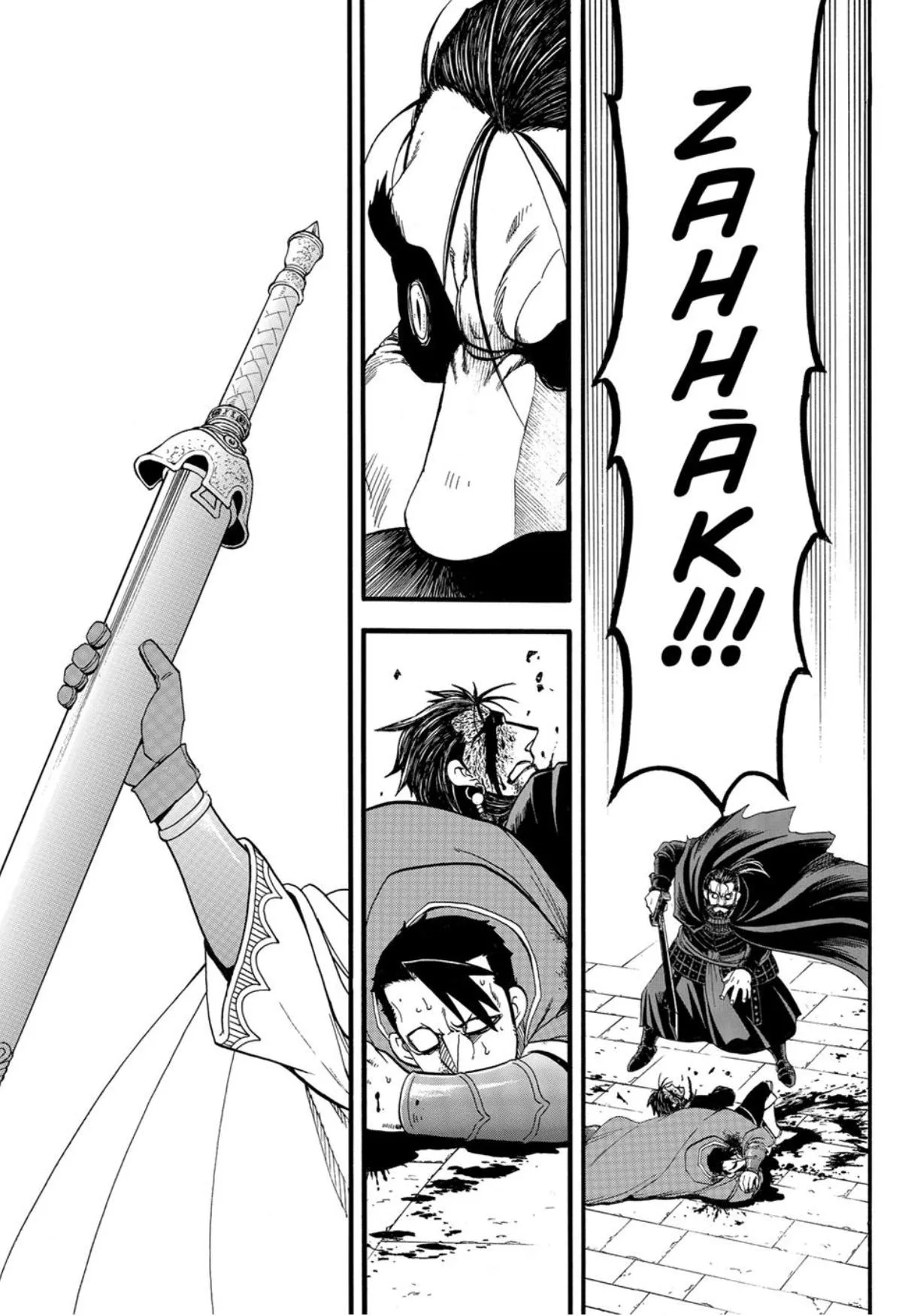 The Heroic Legend of Arslan Chapter 153 page 21 - 