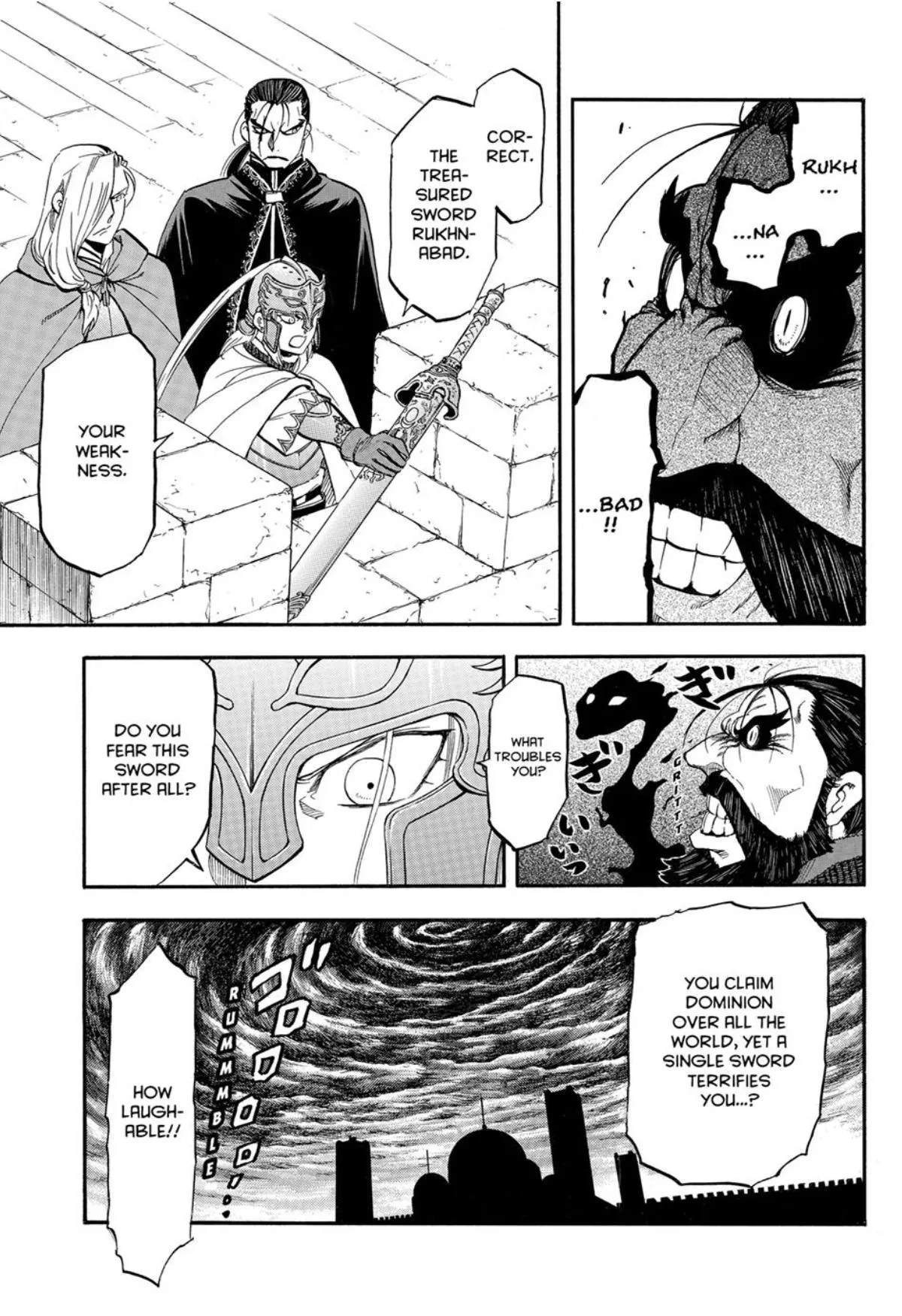 The Heroic Legend of Arslan Chapter 153 page 23 - 