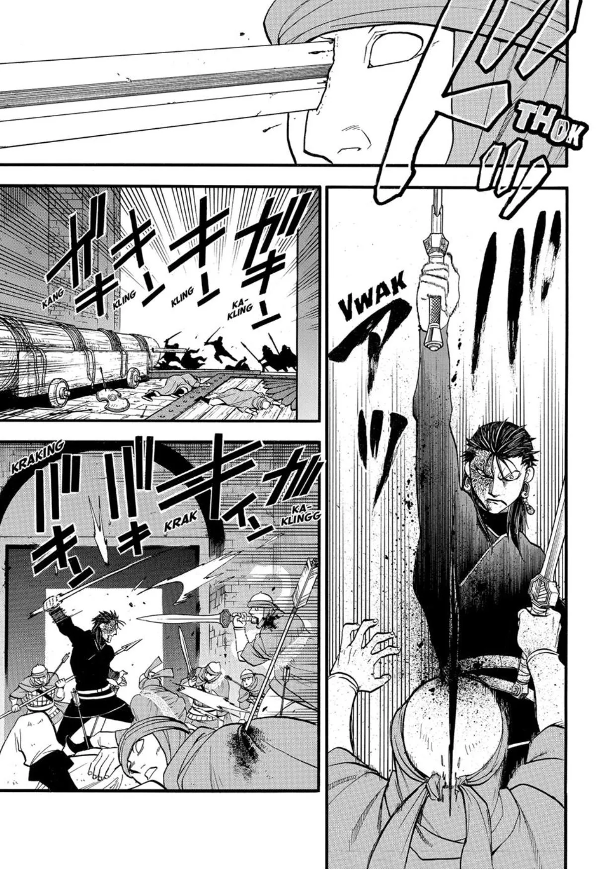 The Heroic Legend of Arslan Chapter 153 page 5 - 