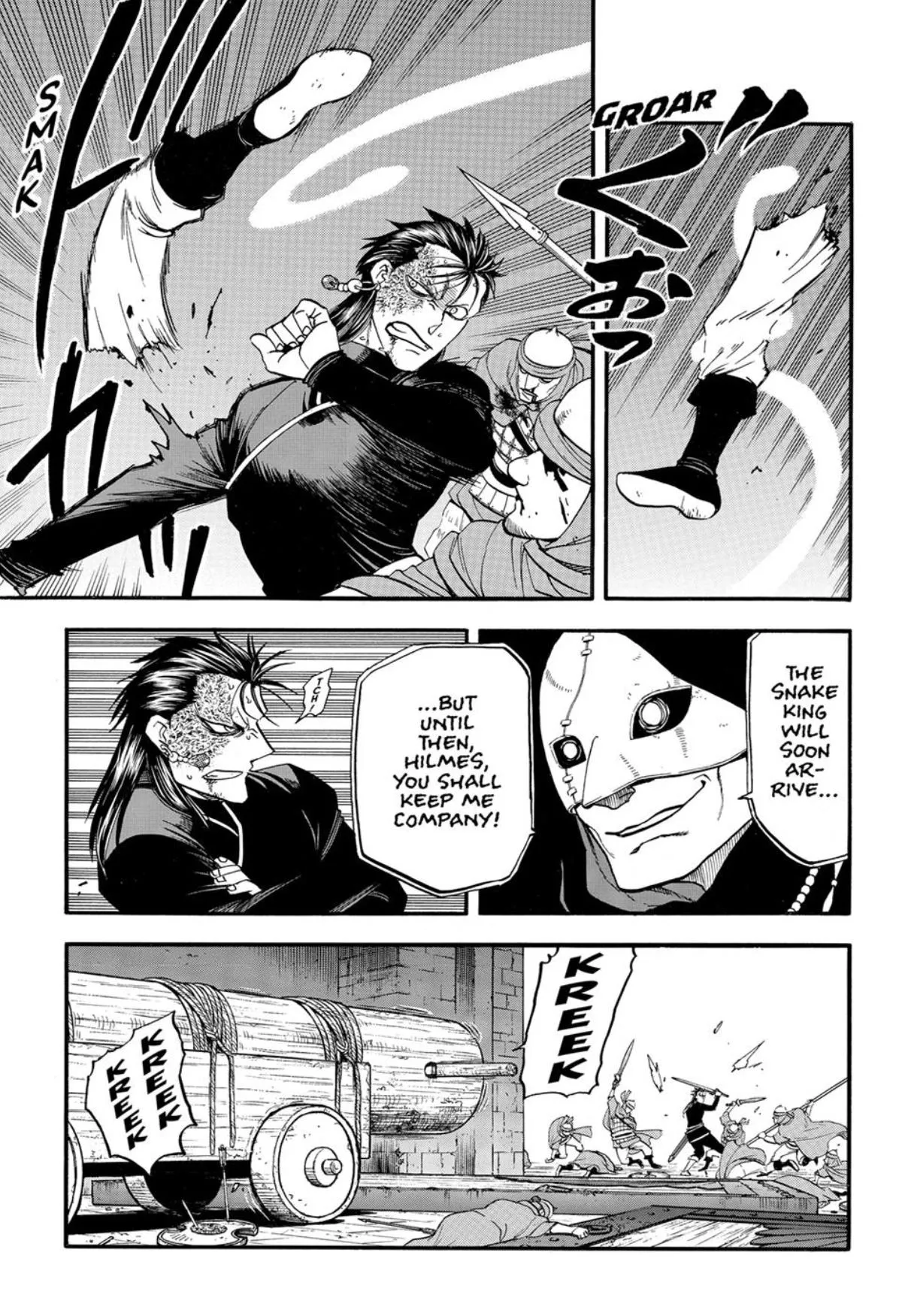 The Heroic Legend of Arslan Chapter 153 page 9 - 