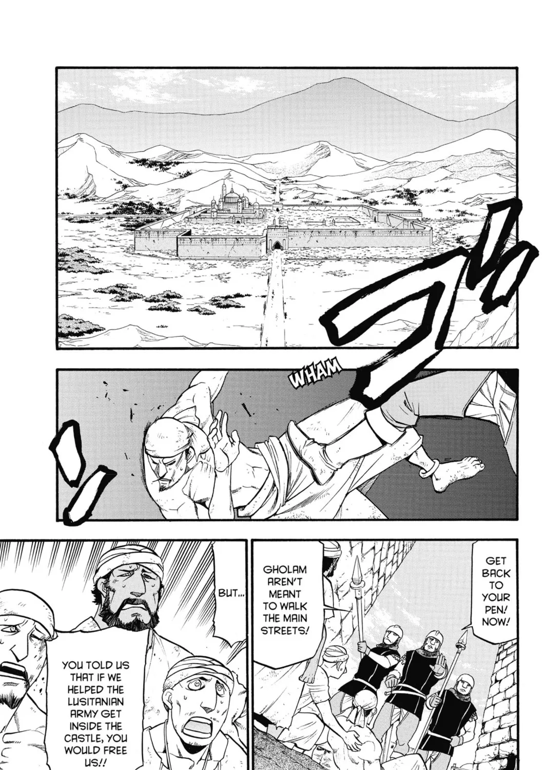 The Heroic Legend of Arslan Chapter 16 page 1 - 